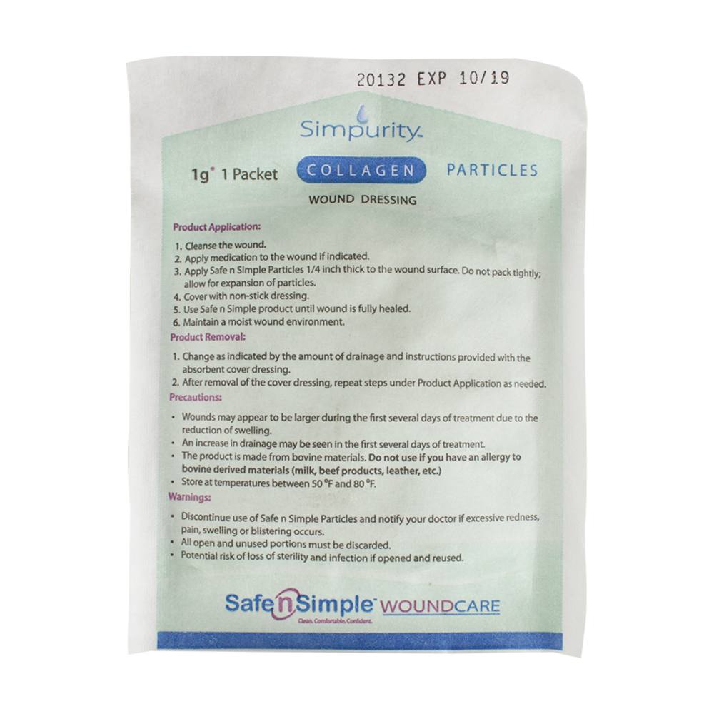Collagen Particle