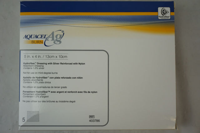 Aquacel Burn