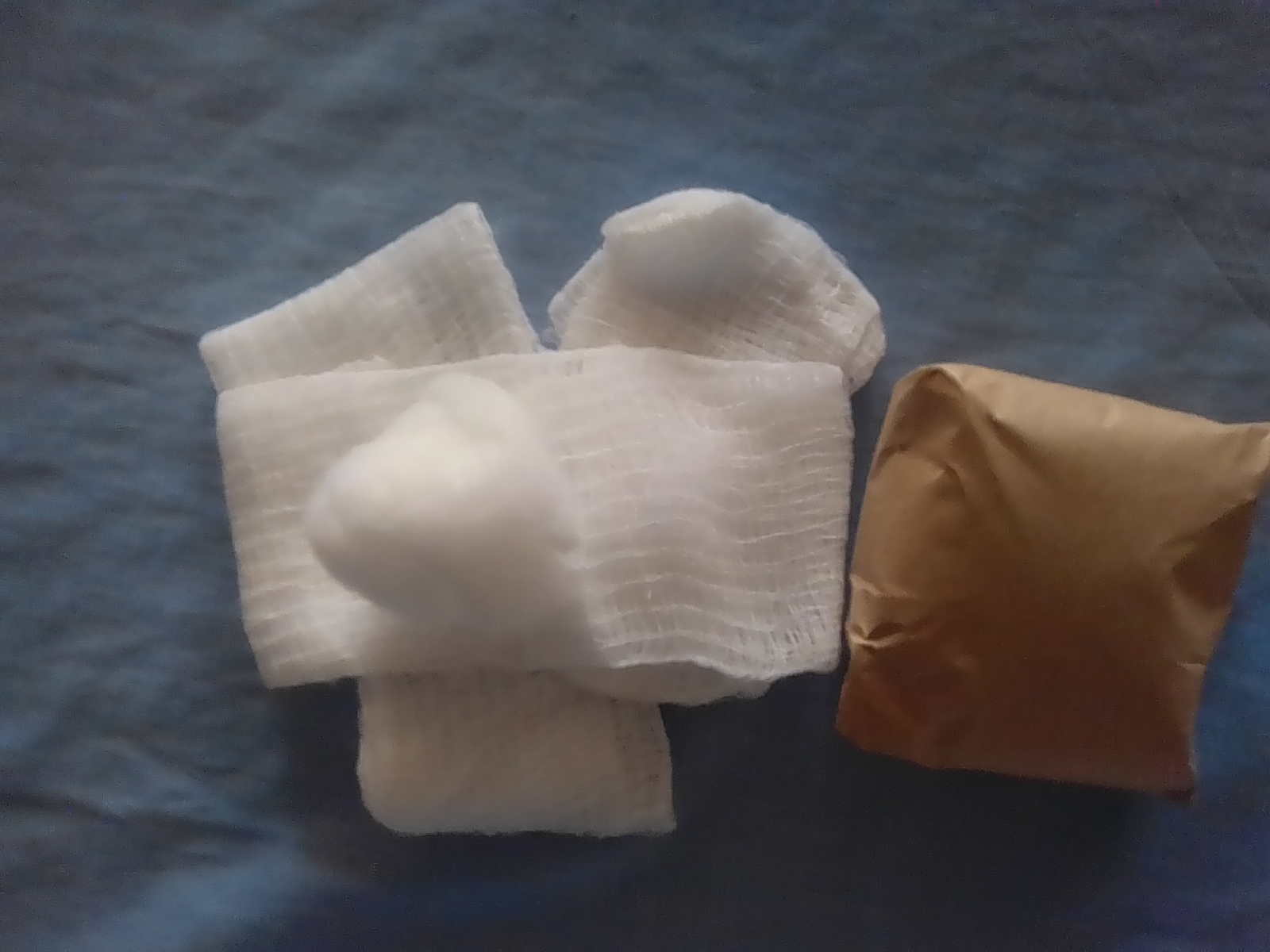 Sterile Wound Dressing Packs