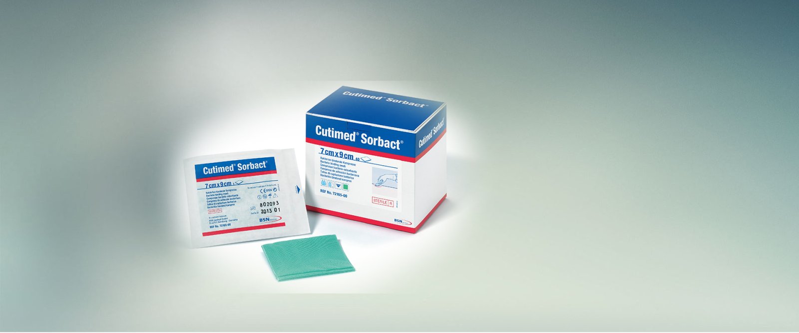Cutimed Sorbact Swab