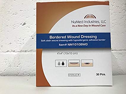Border Wound Dressing